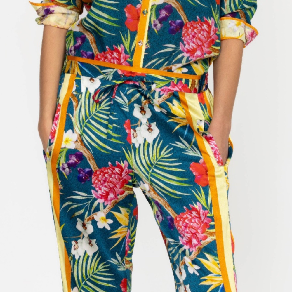 Johnny Was Tropical Liza Pant